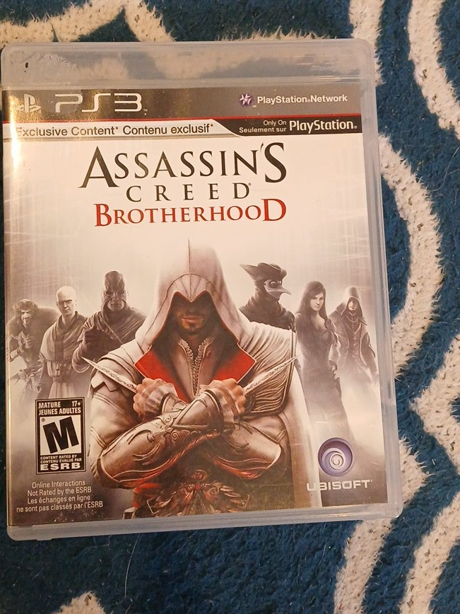 Assassin's Creed Brotherhood PS3 Video Game