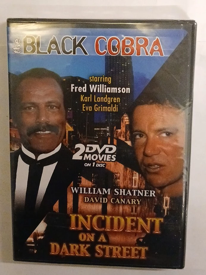 The Black Cobra & Incident on a Dark Street 2-Movie DVD