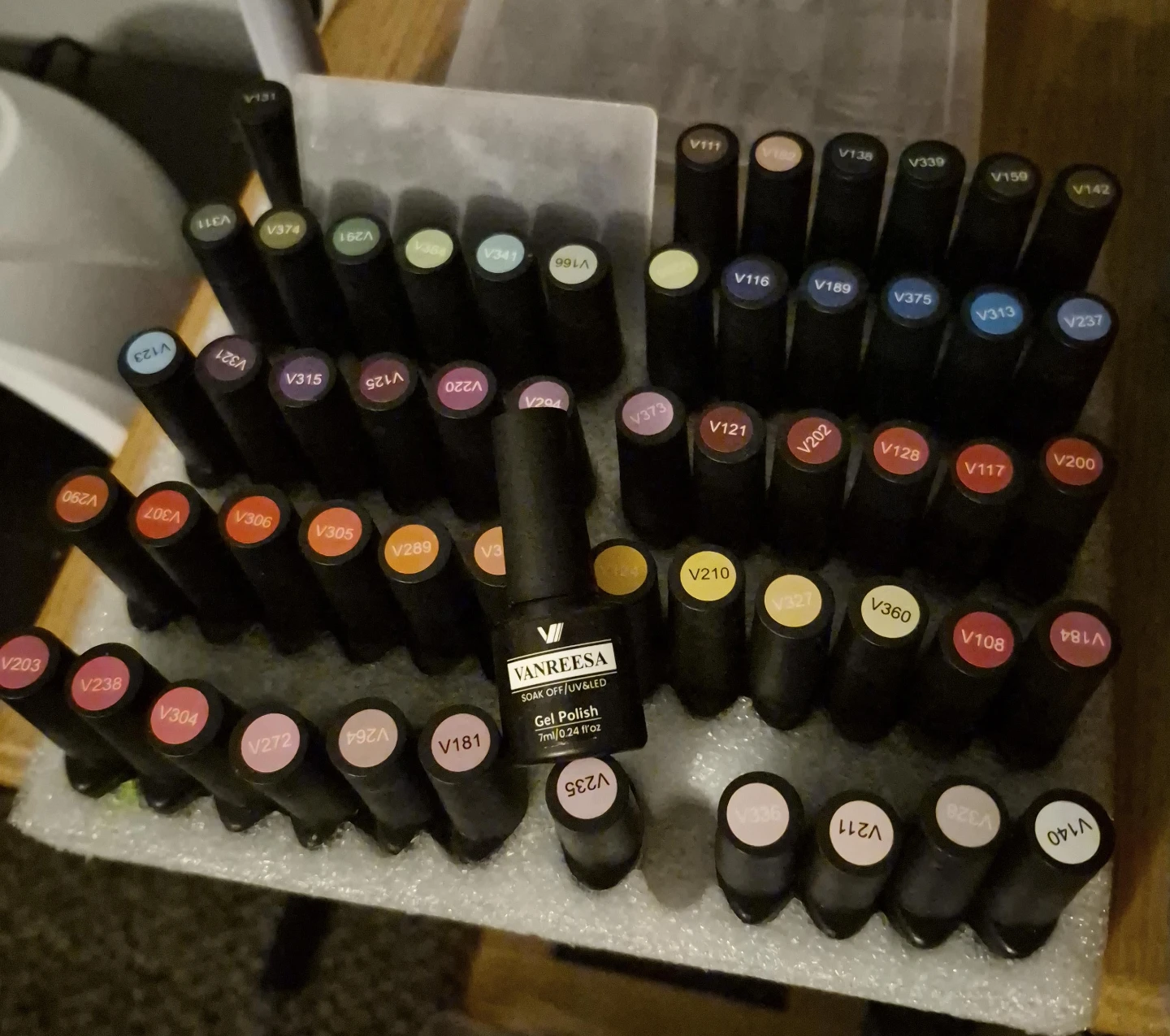 VANREESA Gel Polish Set