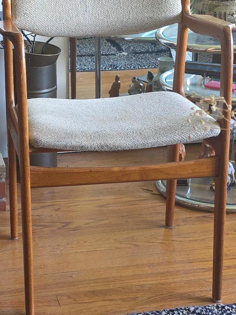 Mid-Century Modern Teak Dining Chair