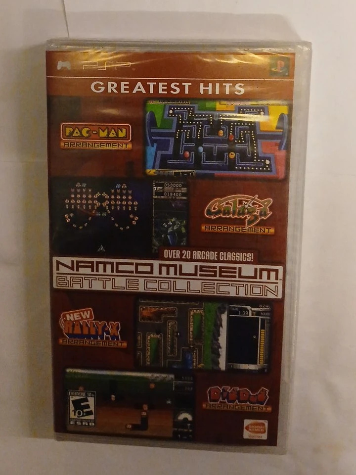 Namco Museum Battle Collection PSP Greatest Hits