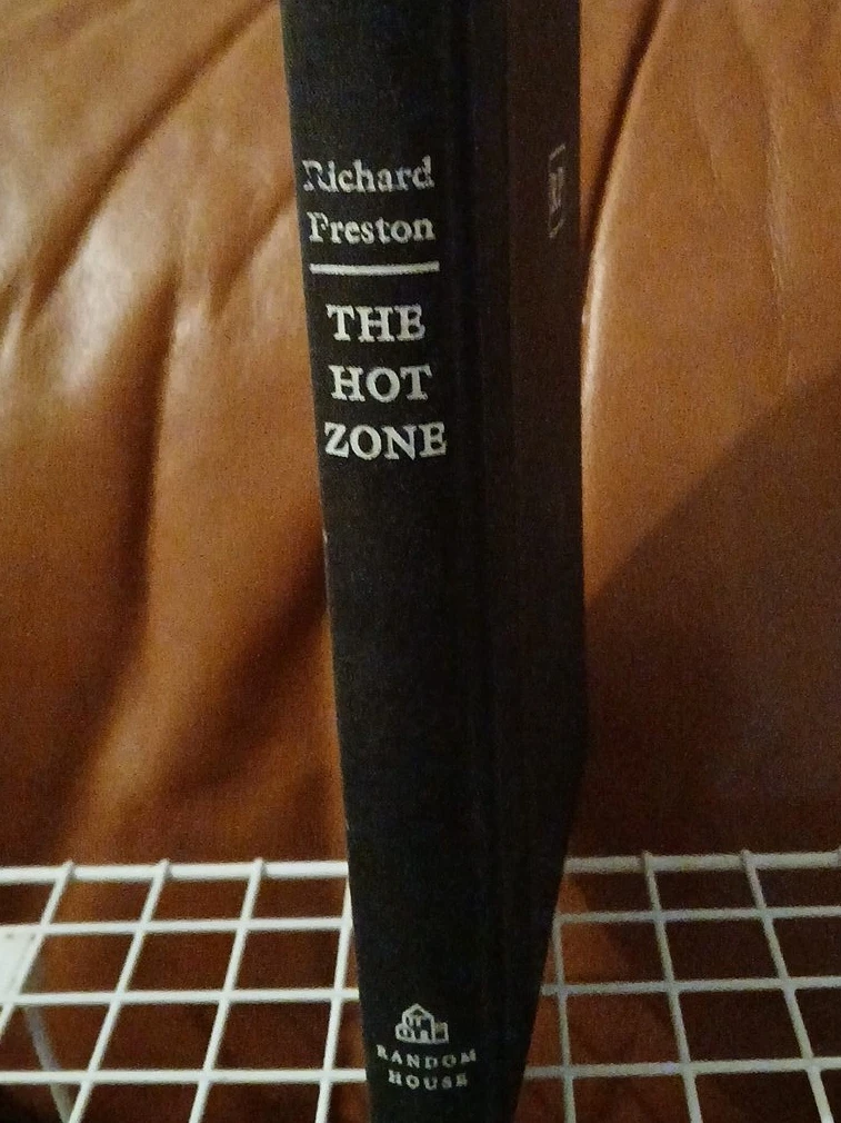 The Hot Zone by Richard Preston