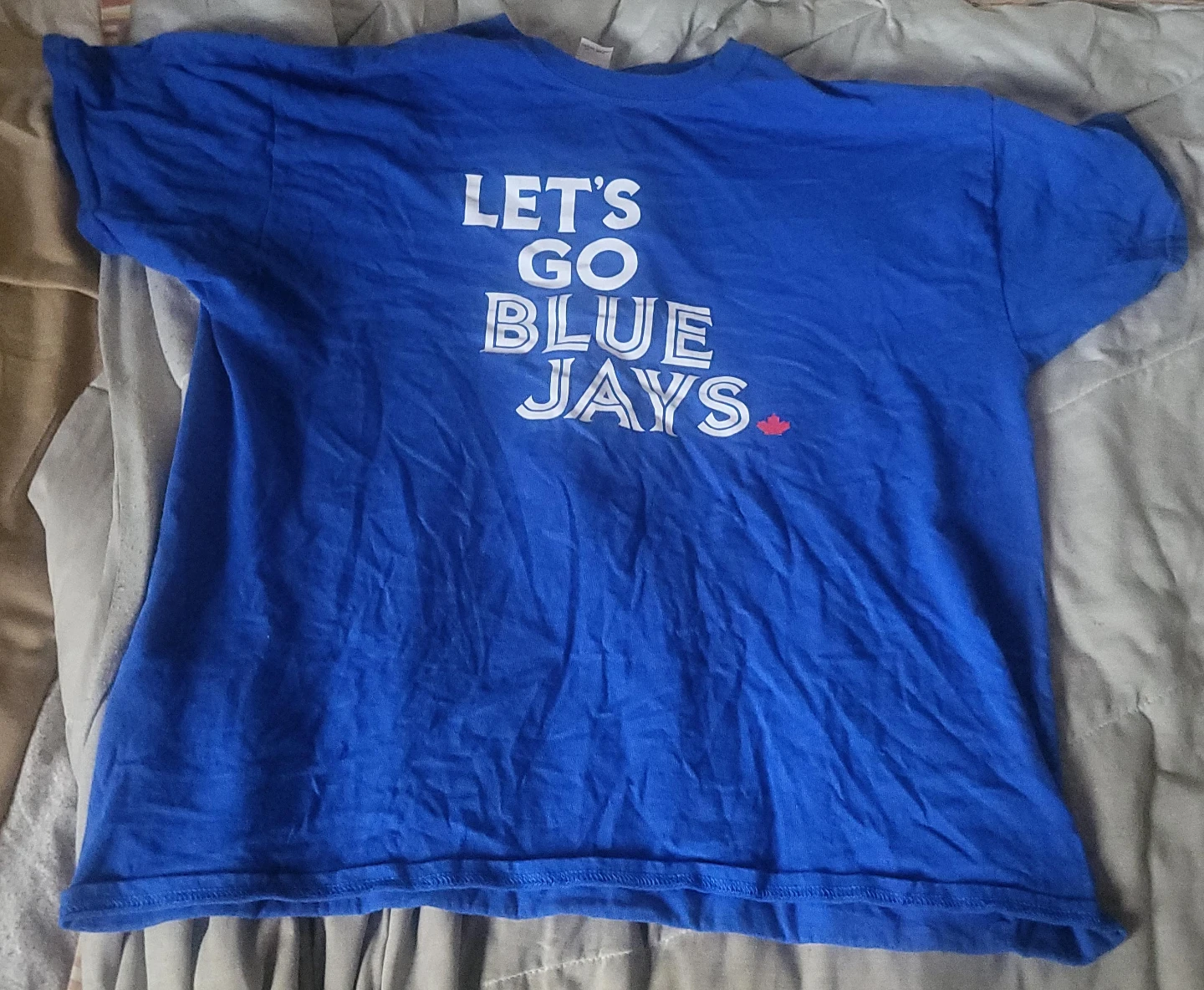 Toronto Blue Jays "Let's Go Blue Jays" T-Shirt
