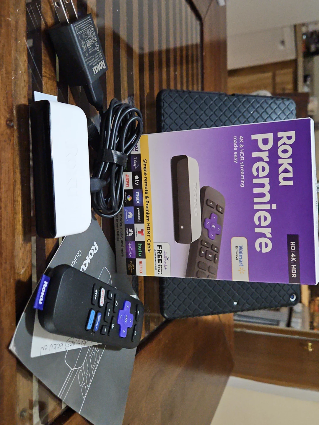 Roku Premiere HD 4K HDR Streaming Media Player