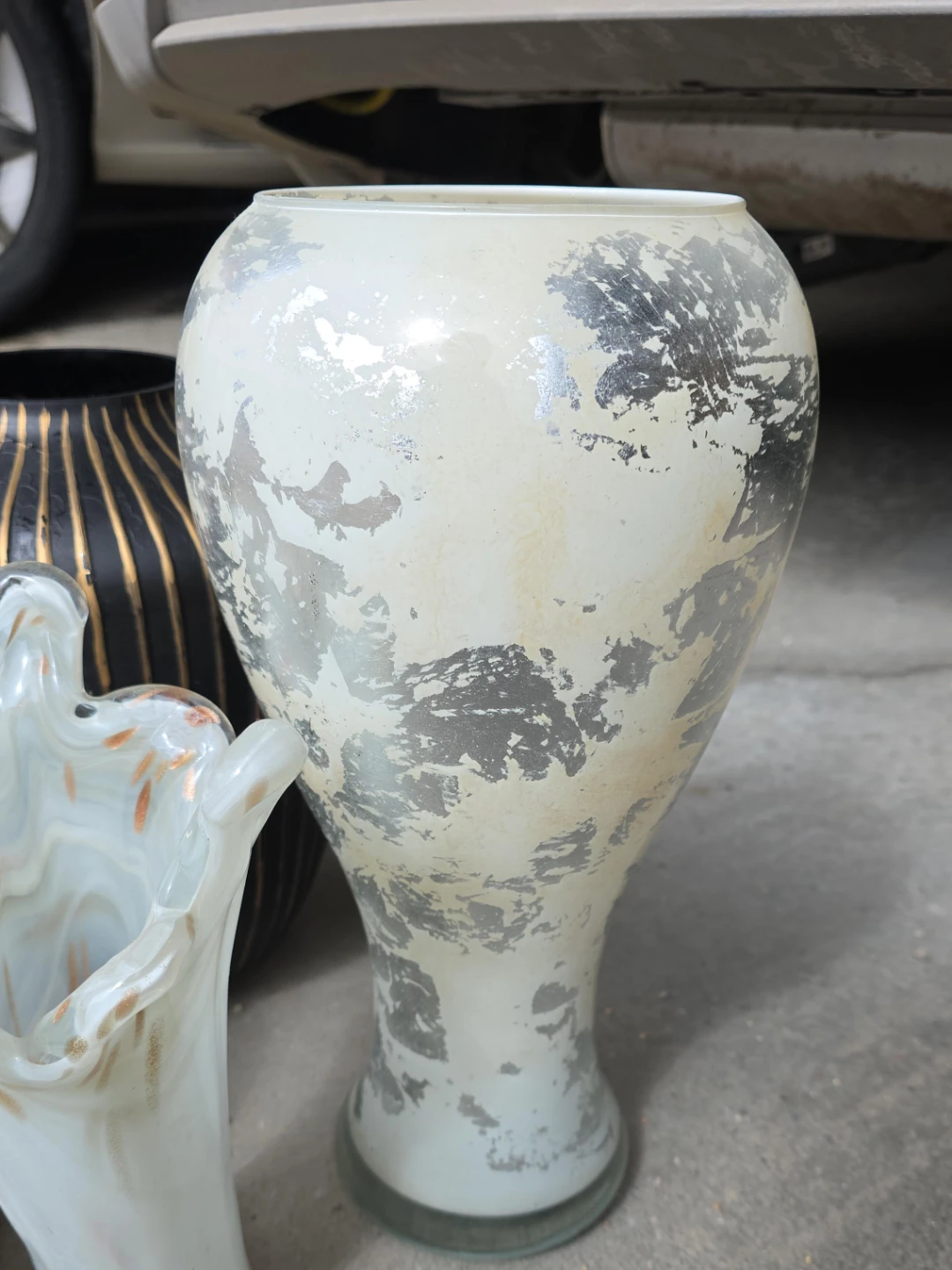 Set of 7 Decorative Vases