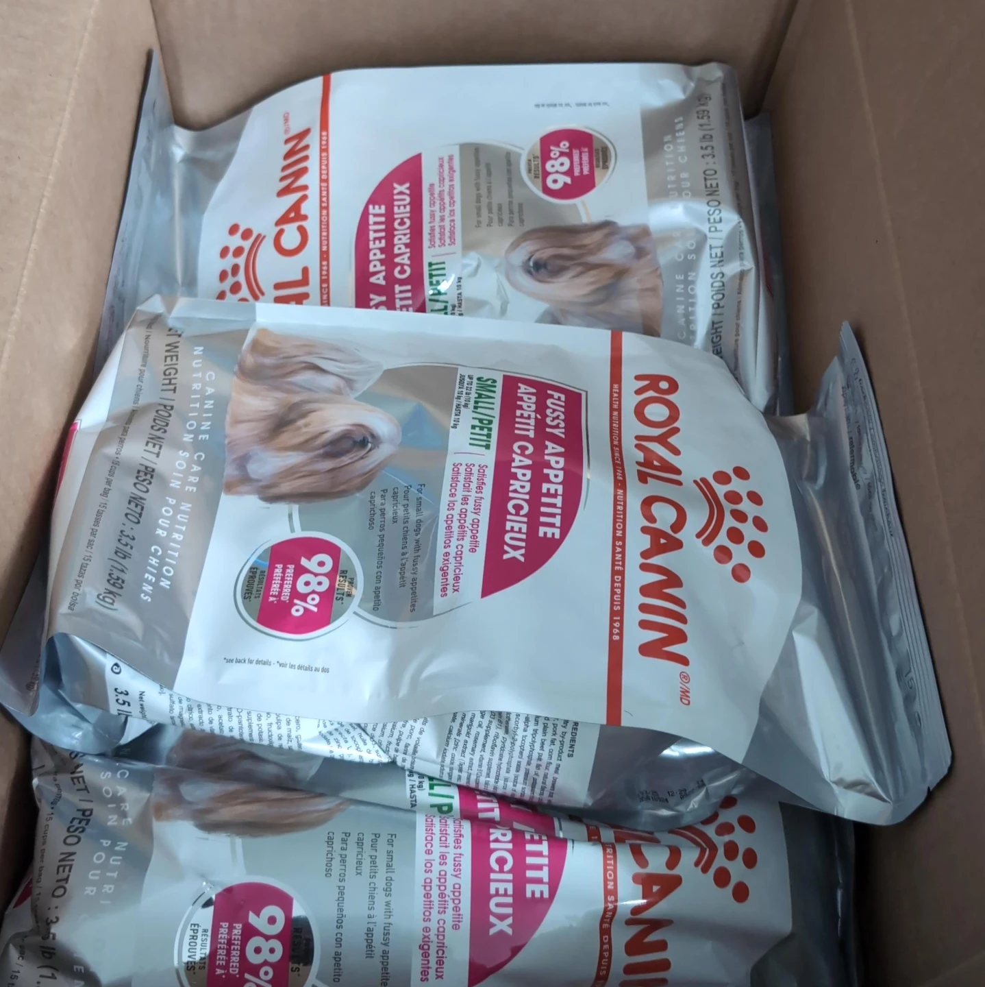 Royal Canin Fussy Appetite Small/Petit Dog Food 3.5 lb