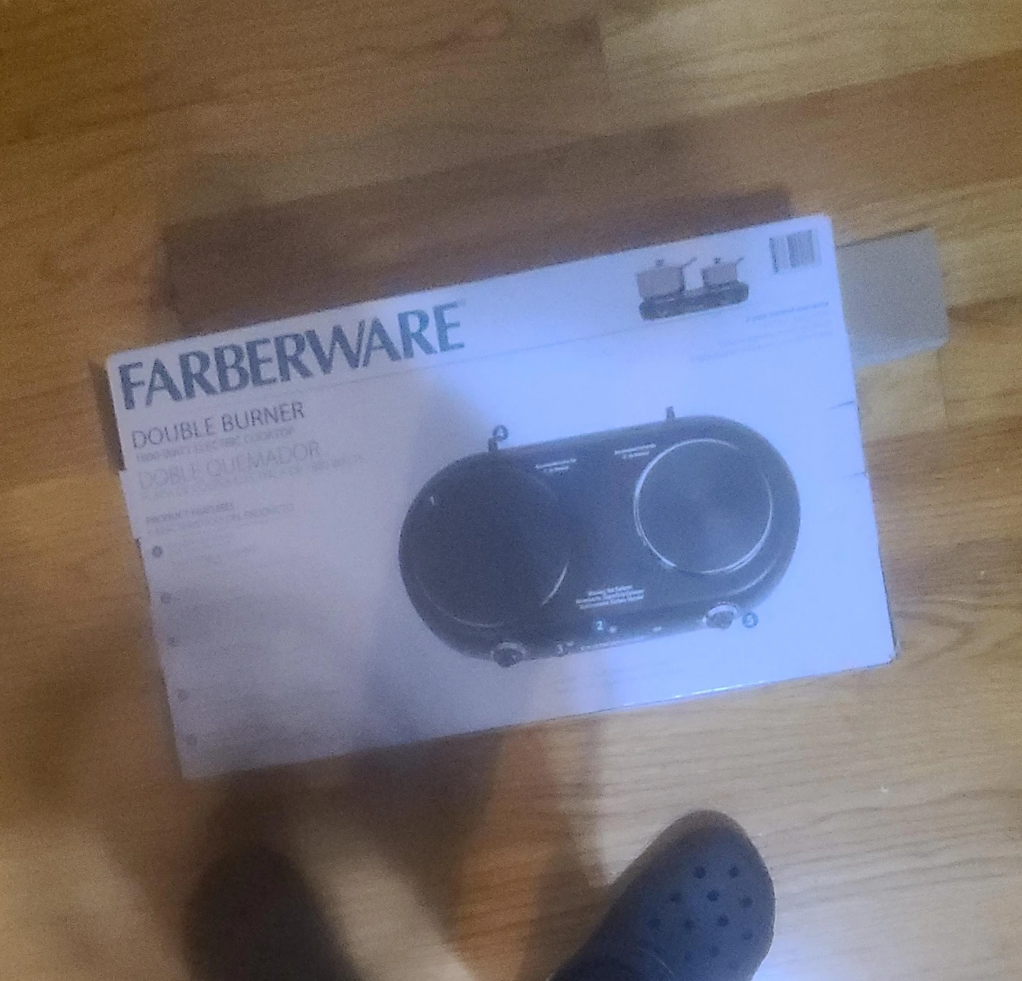 Farberware Double Burner Portable Electric Cooktop