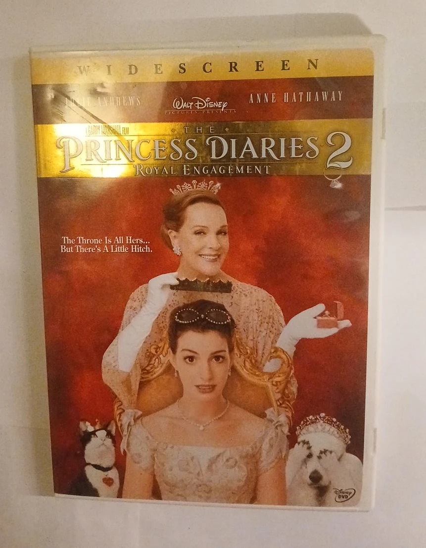 The Princess Diaries 2: Royal Engagement Widescreen DVD