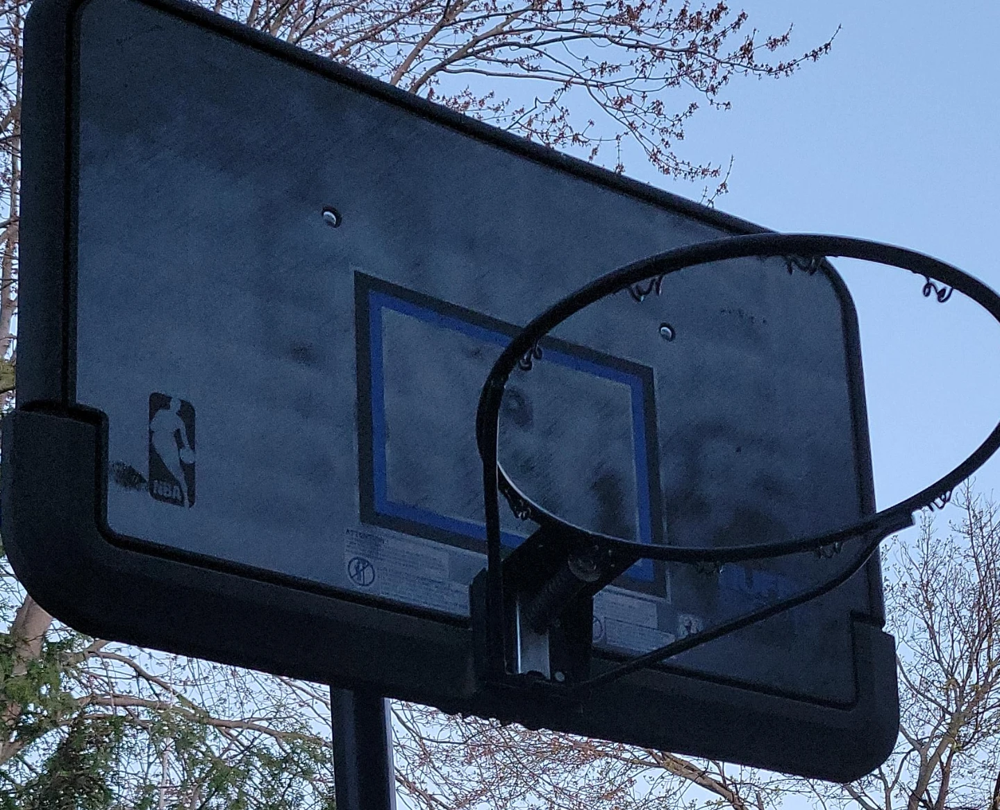 NBA Portable Basketball Hoop - photo 2