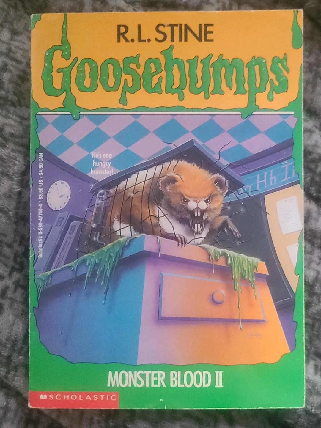 Goosebumps Monster Blood II by R.L. Stine