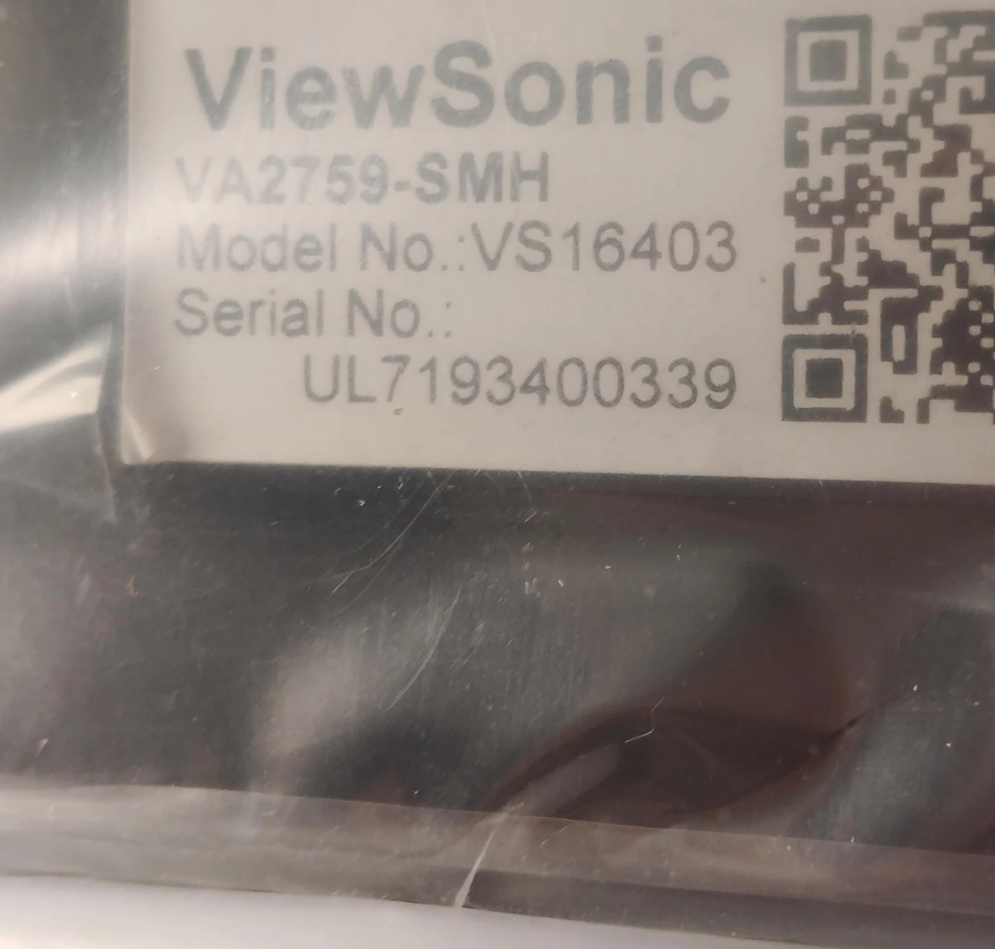 ViewSonic VA2759-SMH 27-inch 1080p IPS Monitor
