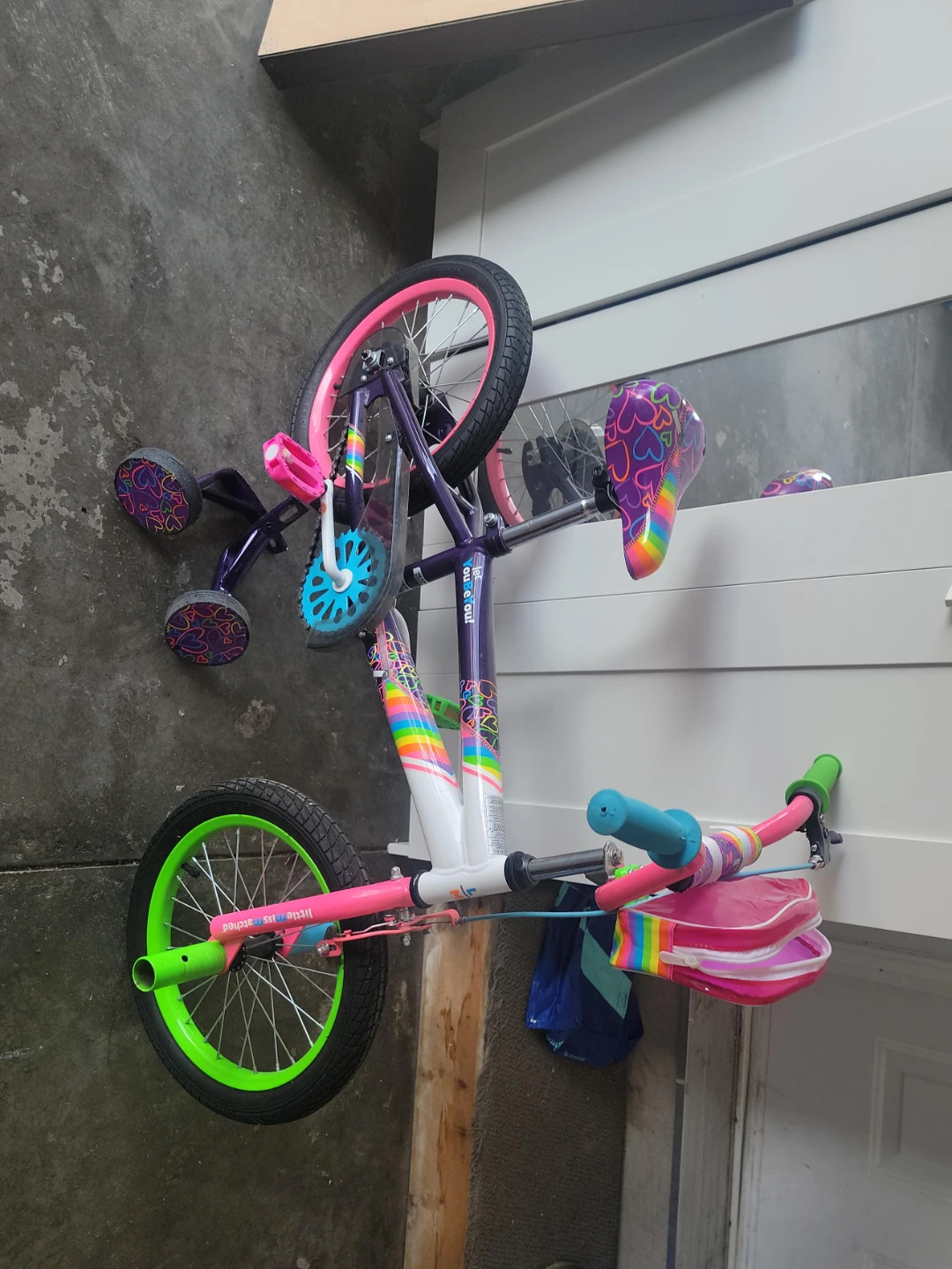 Kids bicycle with Basket