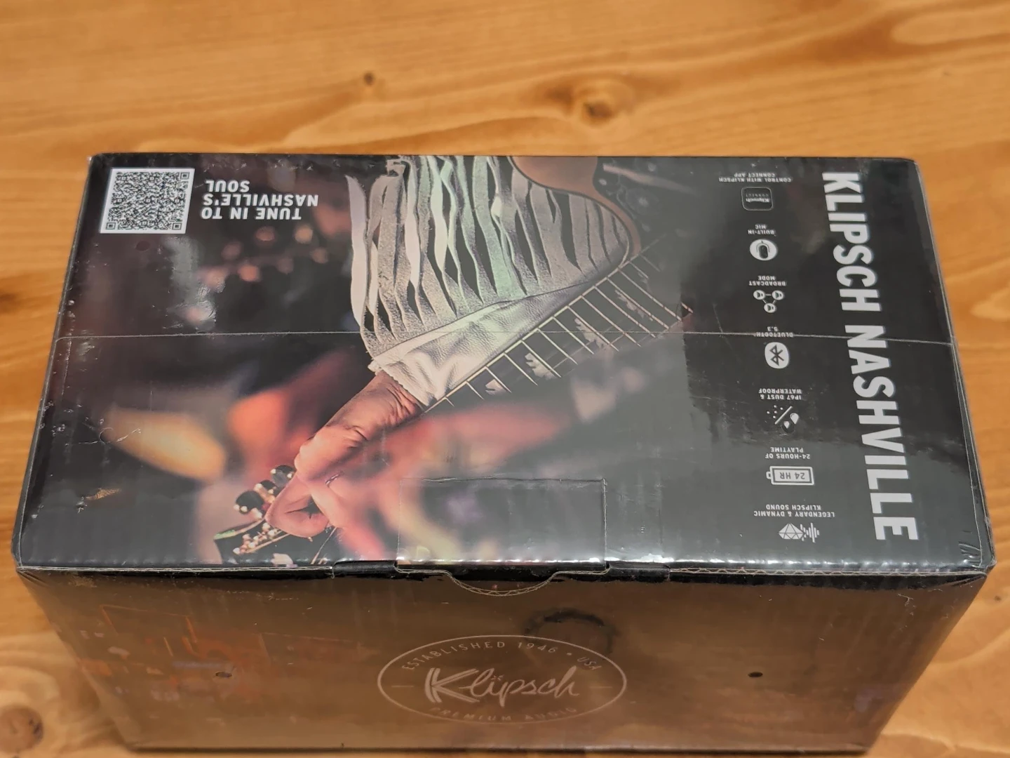 Klipsch Nashville Portable Bluetooth Speaker