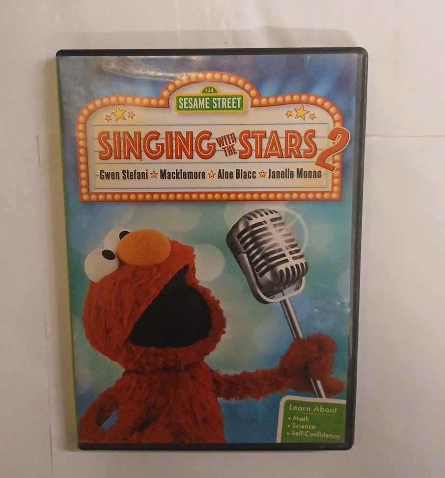 Sesame Street: Singing with the Stars 2 DVD