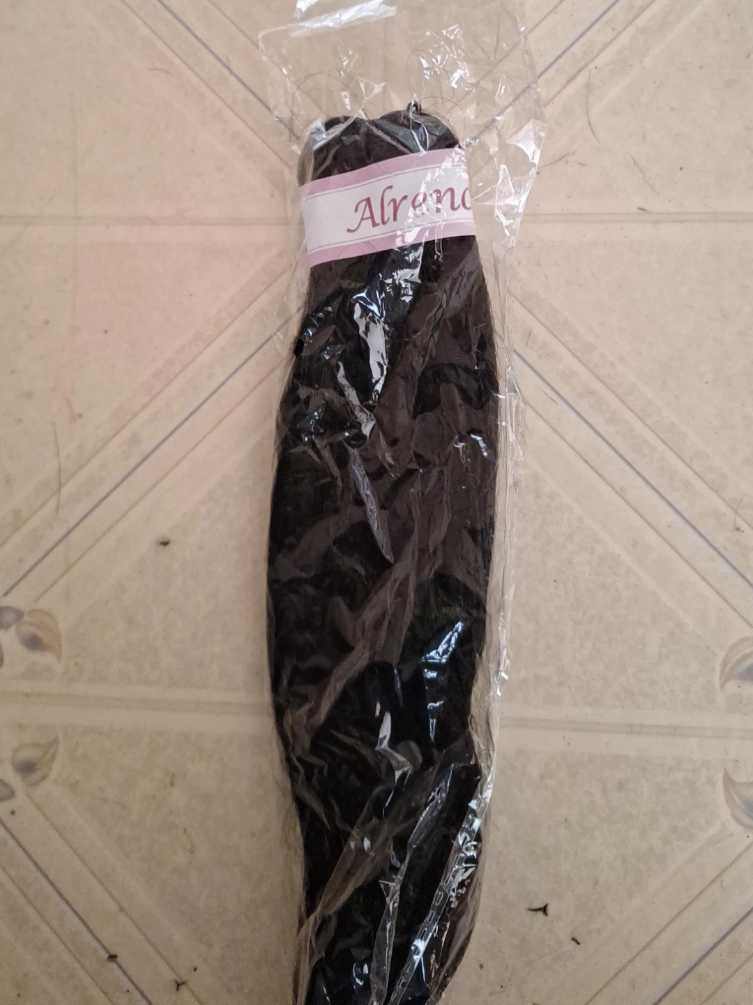 Alrene Black Braiding Hair Extension