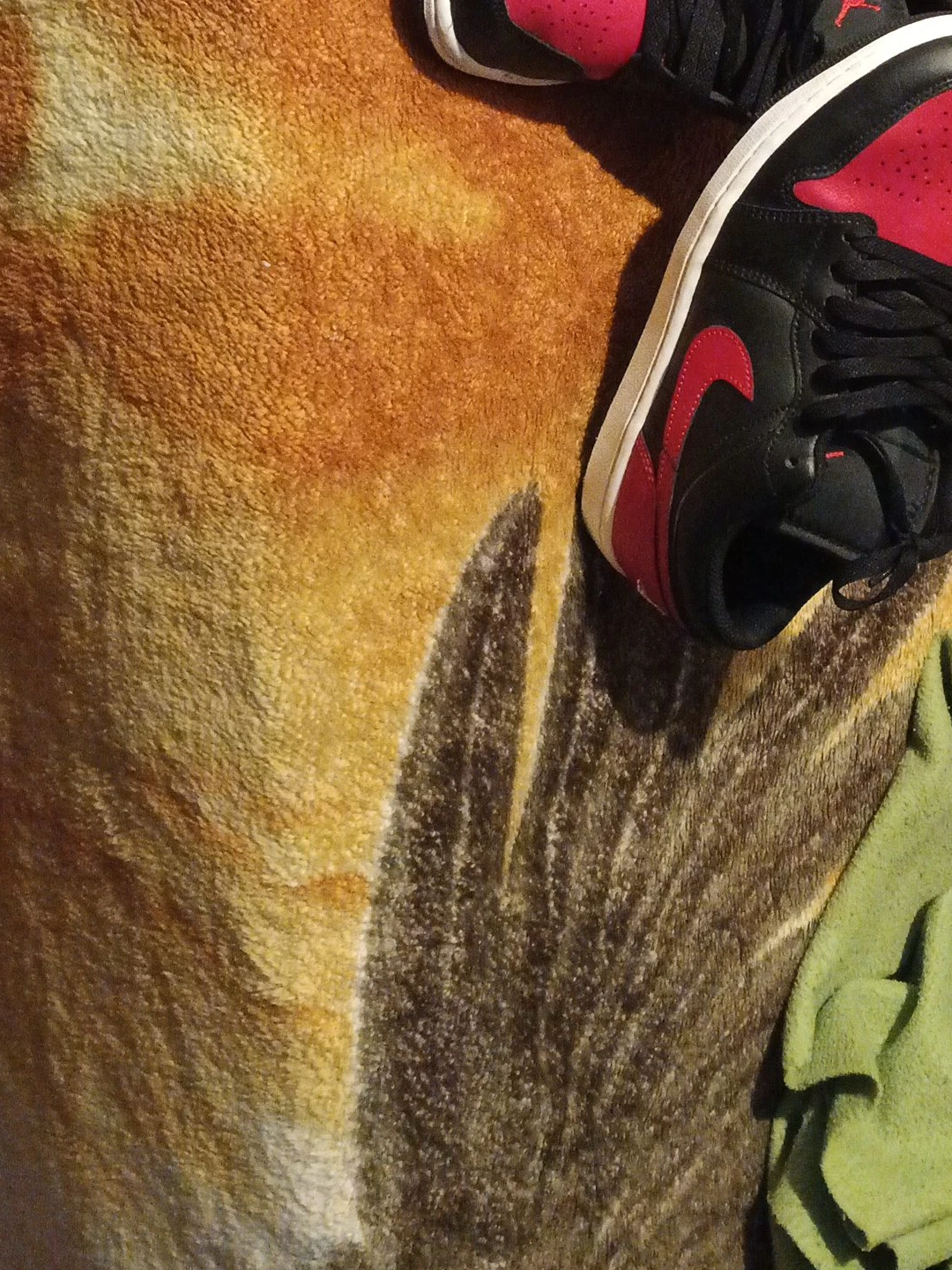 Nike Air Jordan 1 Low Black Red Basketball Shoes