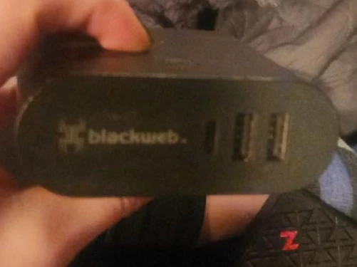 Blackweb Portable Charger
