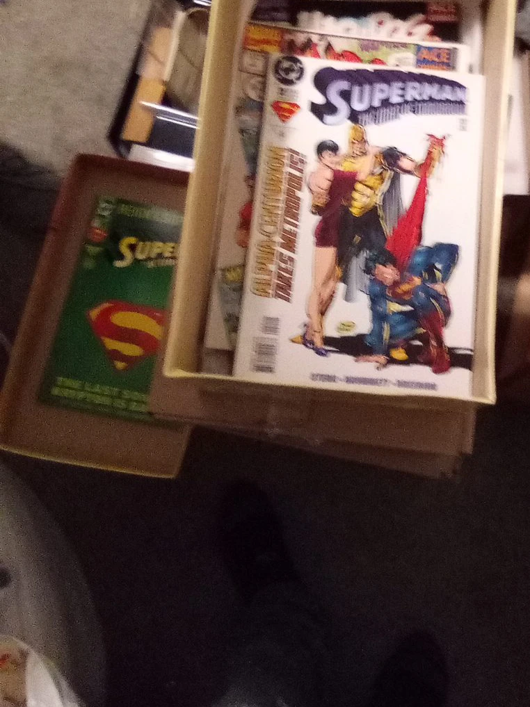 Superman Comic Book Collection