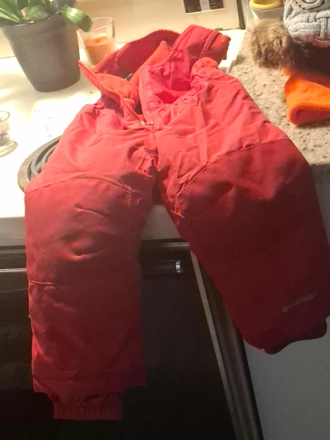 Columbia Red Ski Pants
