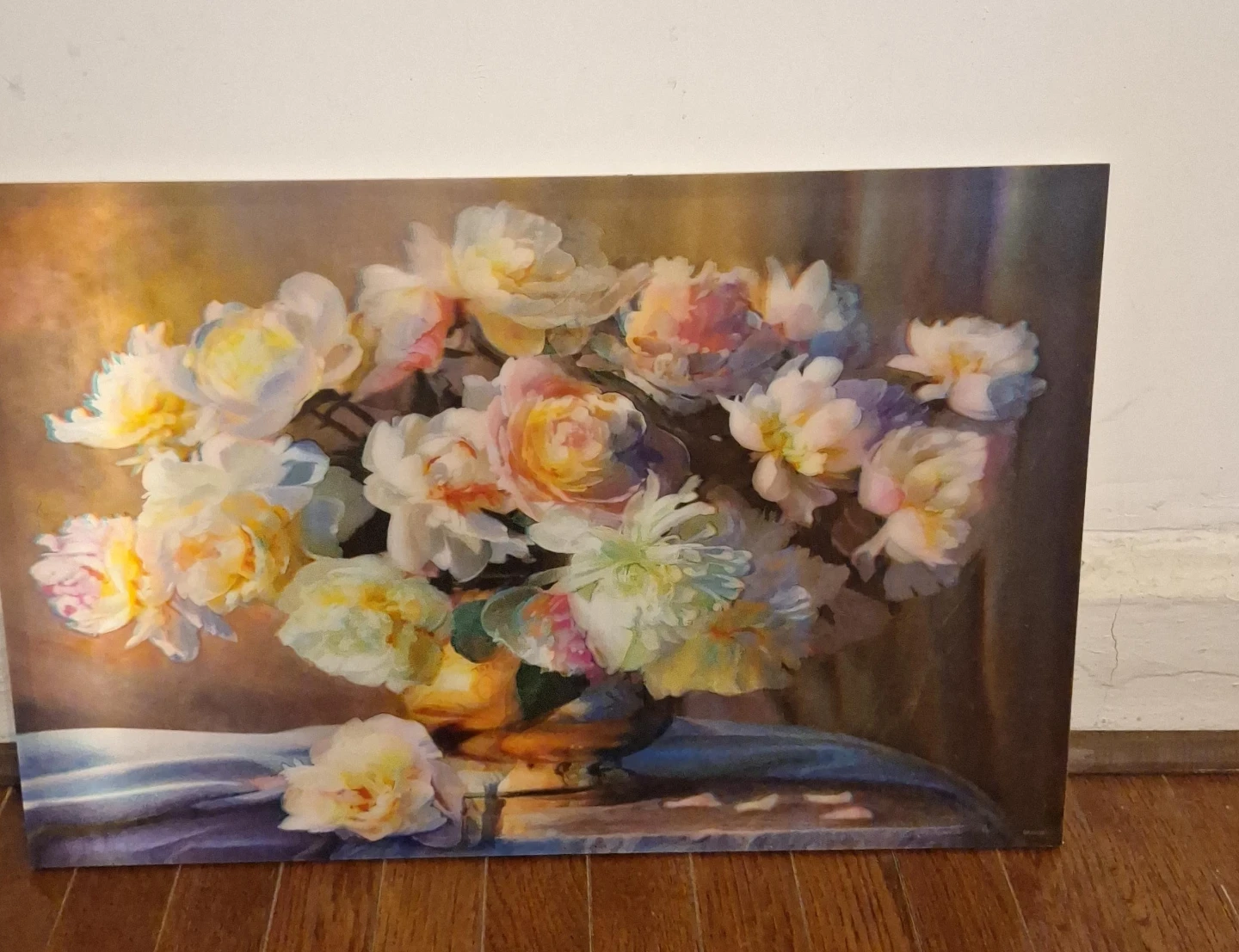 Canvas Wall Art - Floral Painting