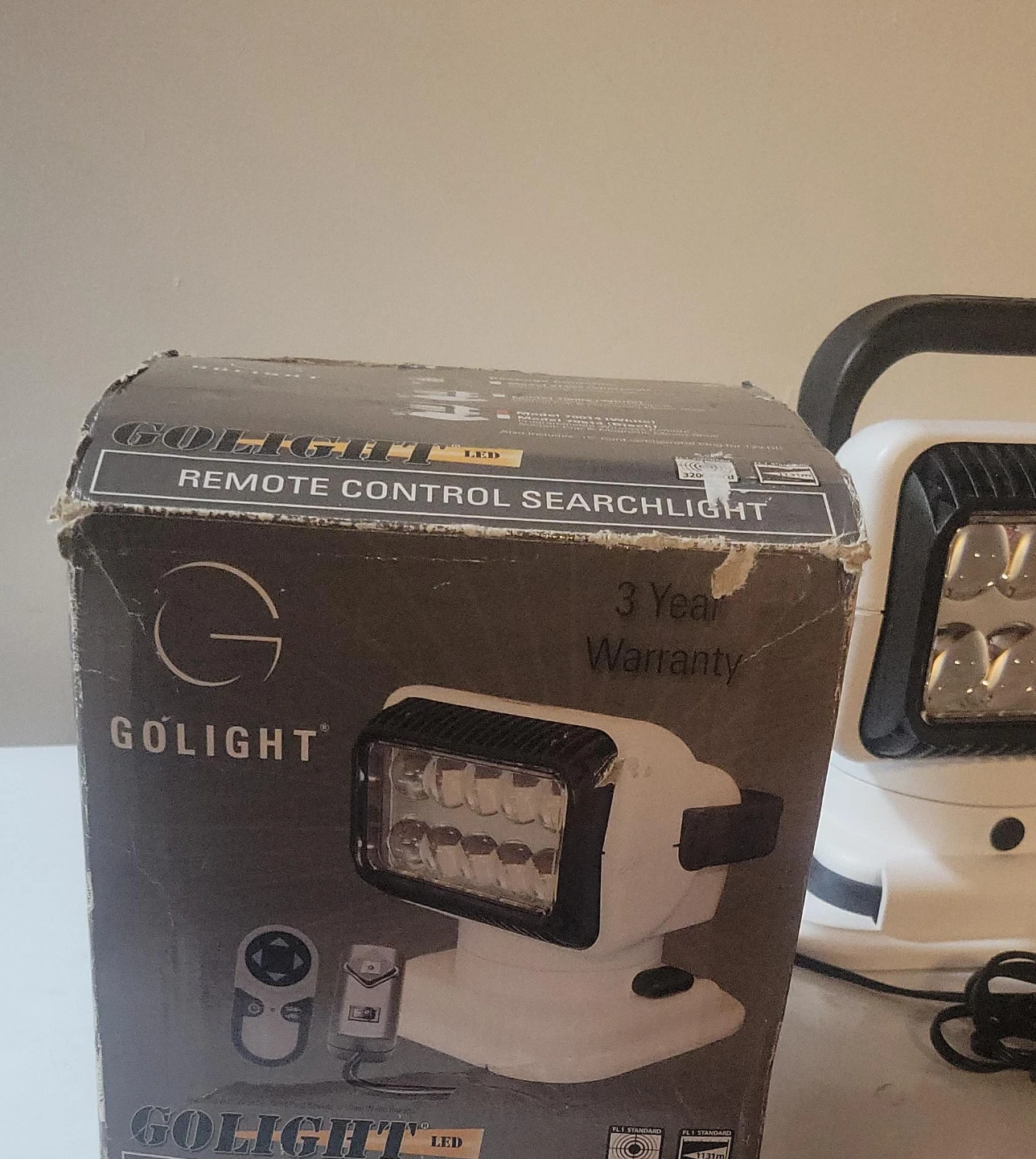 GoLight Remote Control LED Searchlight