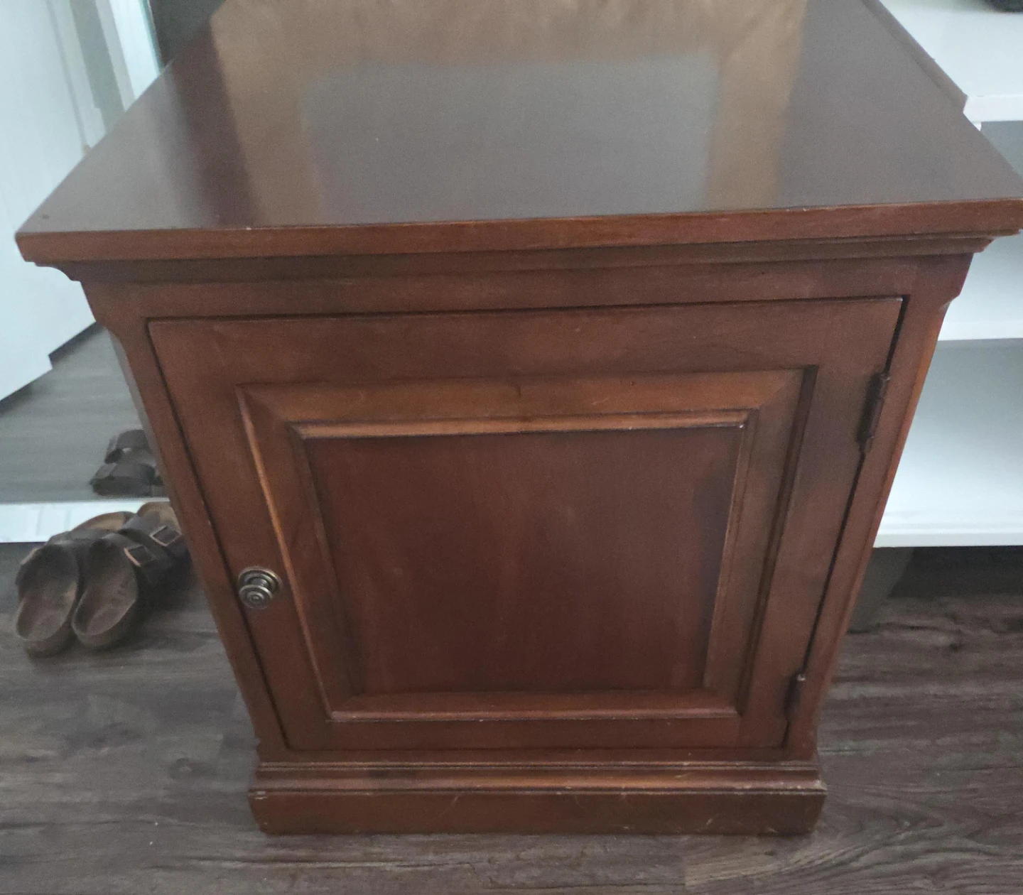 Wooden End Table