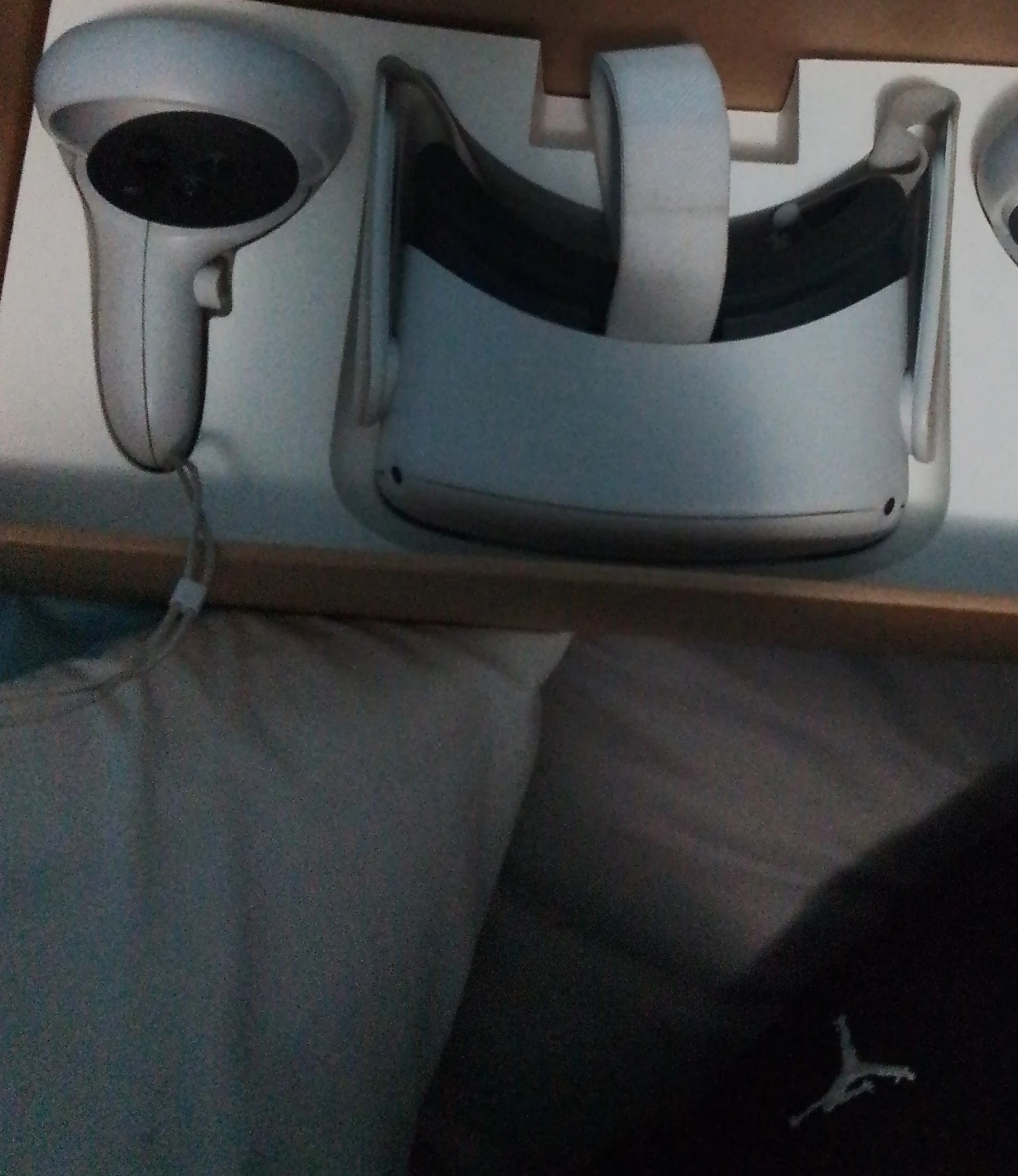 Meta Quest 2 VR Headset with Controllers