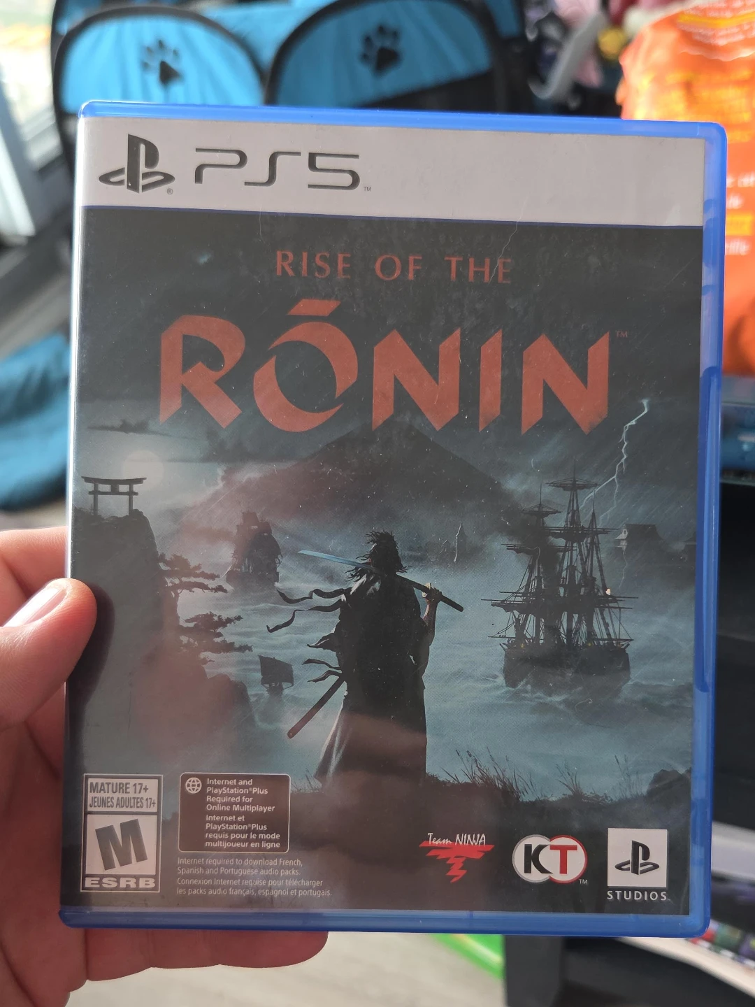 Rise of the Ronin PlayStation 5 Game