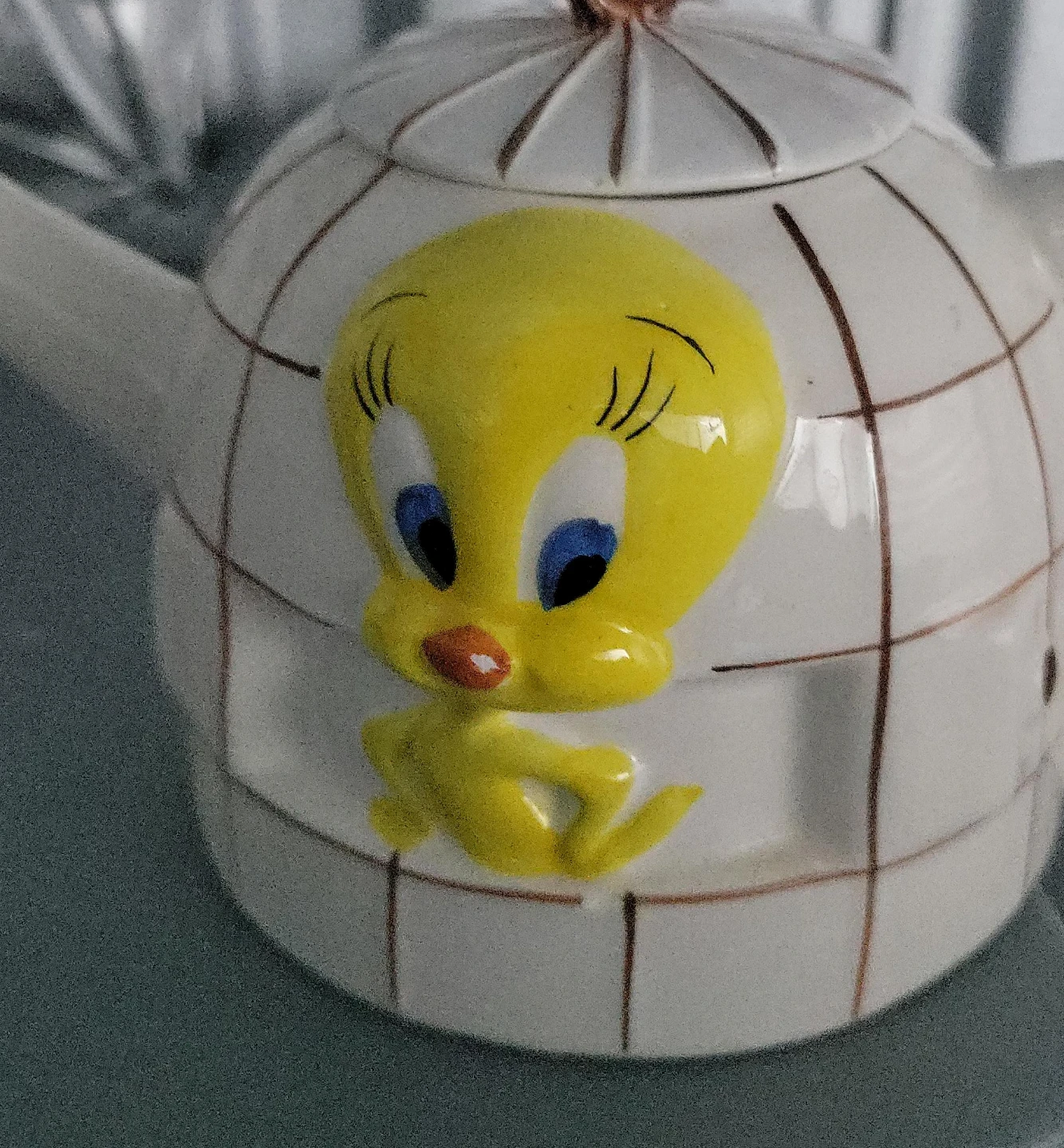 Tweety Bird Teapot