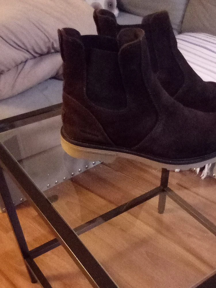 Black Suede Sorel Boots
