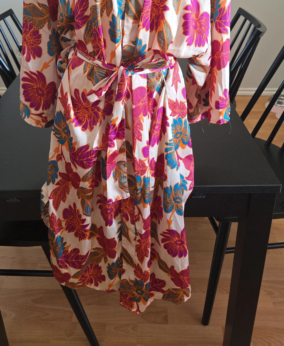 Women's Floral Kimono Robe