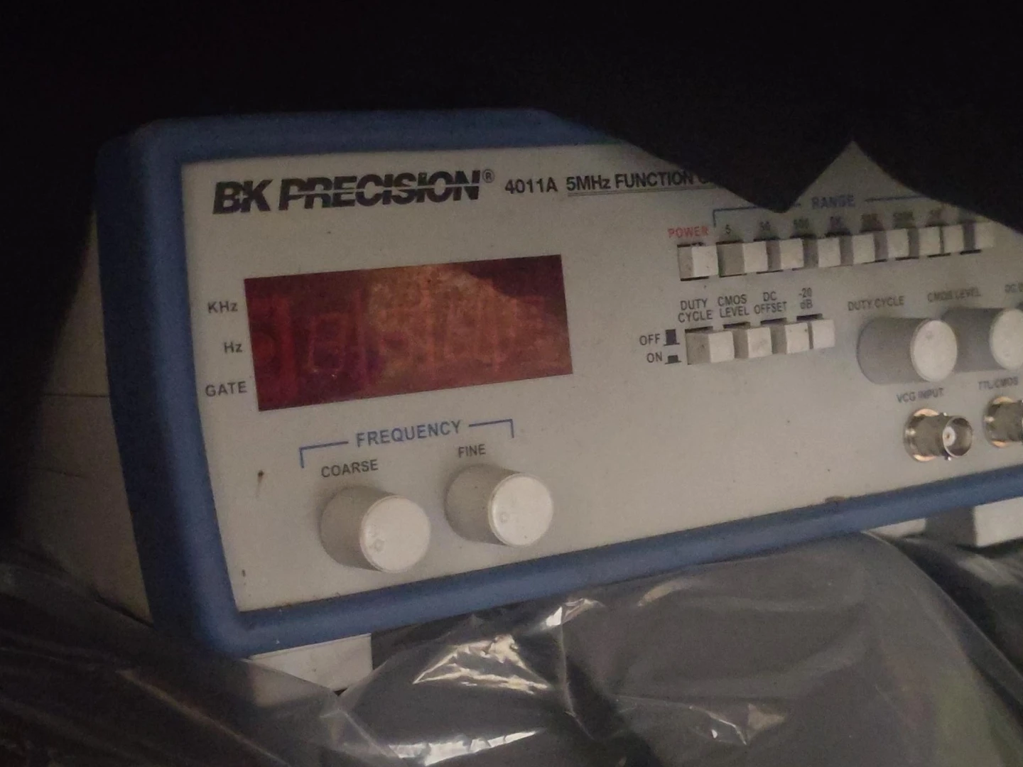 BK Precision 4011A 5MHz Function Generator