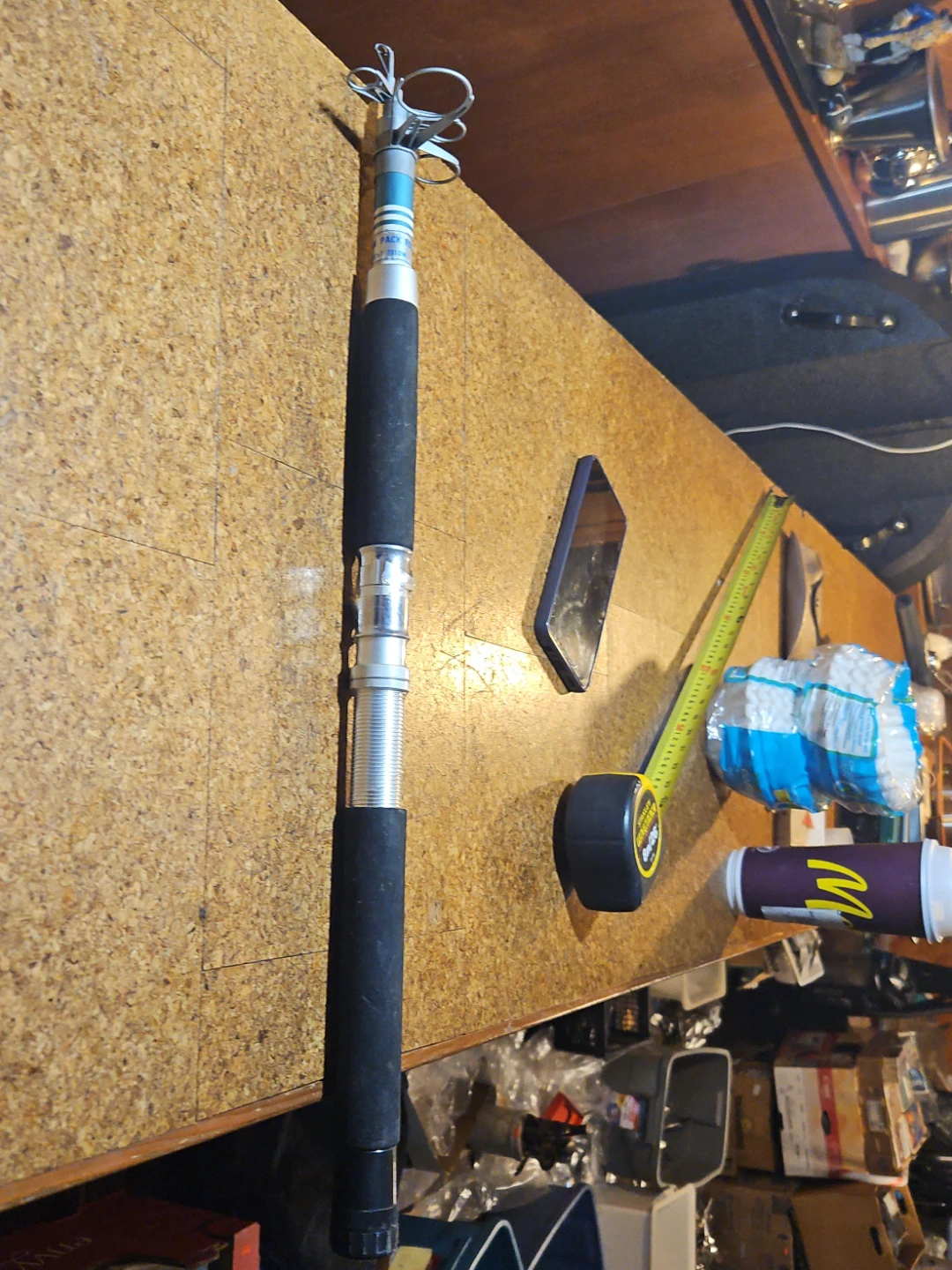 King Fishing Rod Telescopic 10' S.W. P - Made in Korea