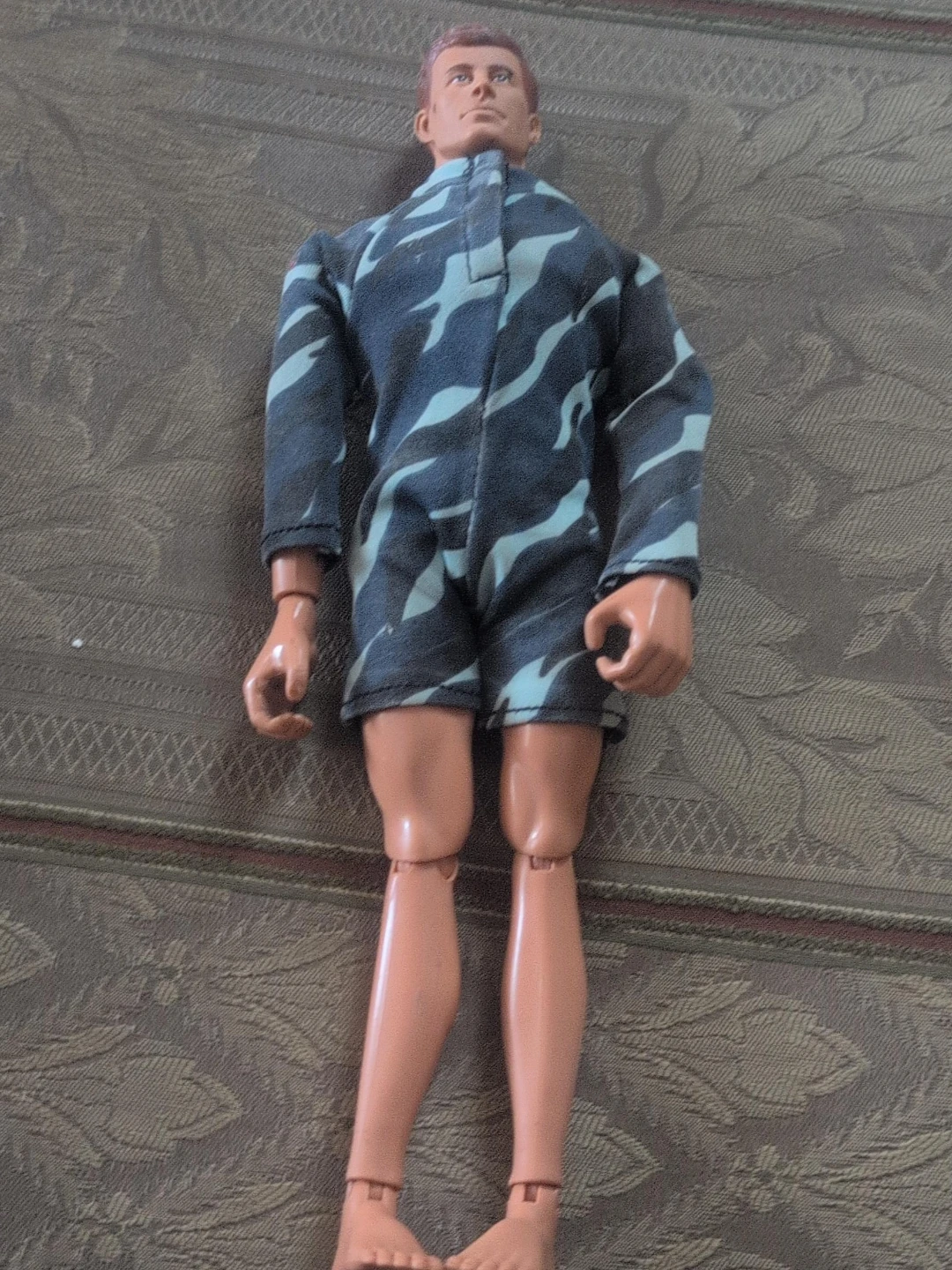 Action Figure - Camouflage Outfit