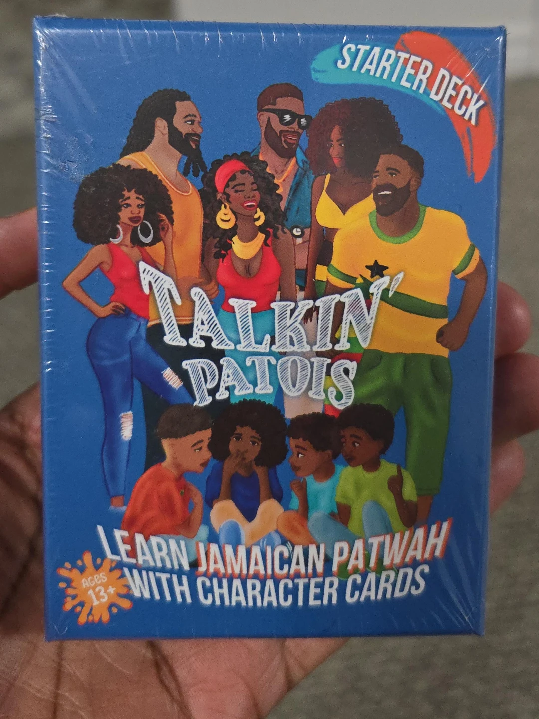 Talkin' Patois Starter Deck - photo 2