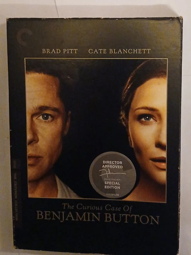 The Curious Case of Benjamin Button DVD