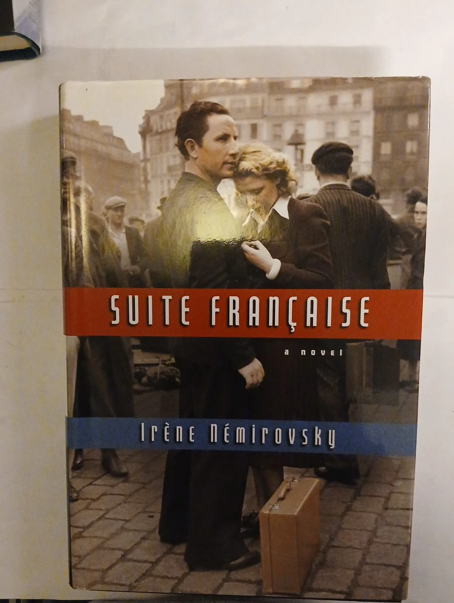 Suite Française a novel by Irène Némirovsky