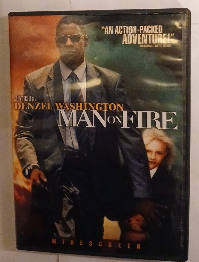 Man on Fire DVD Widescreen