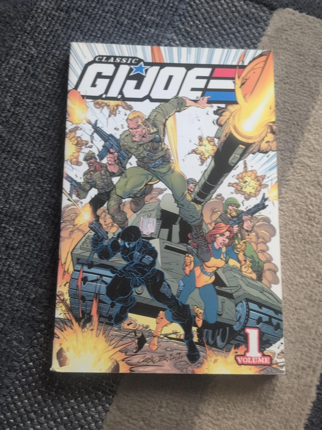 Classic G.I. Joe Volume 1 Comic Book