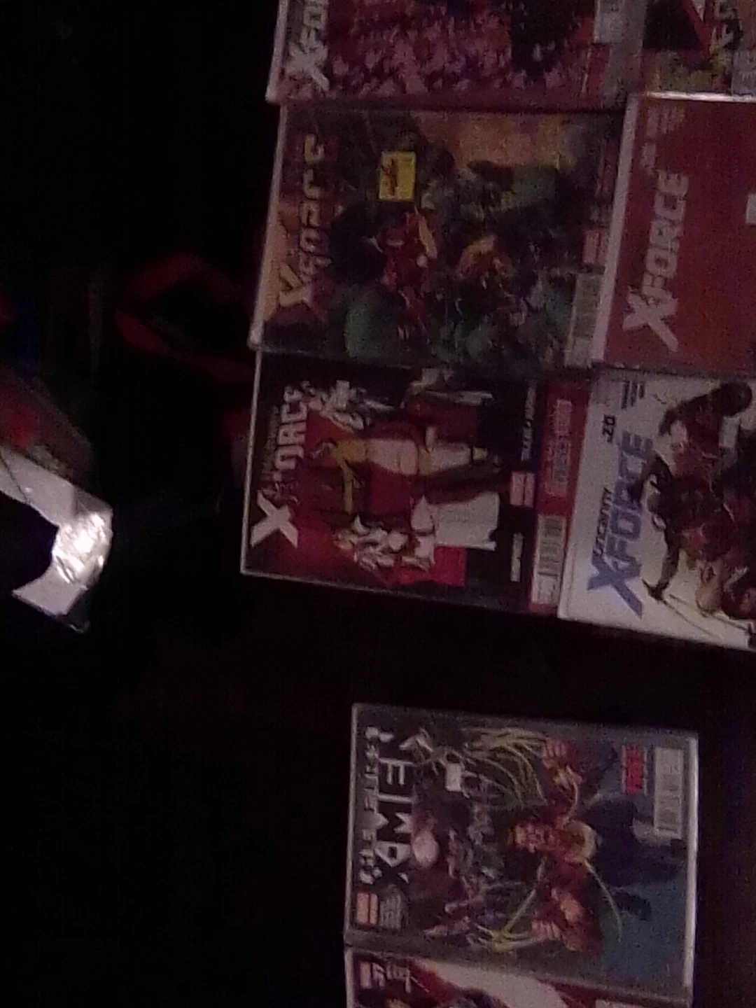 X-Force Comic Books Lot