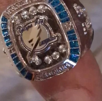 Tampa Bay Lightning Replica Championship Ring