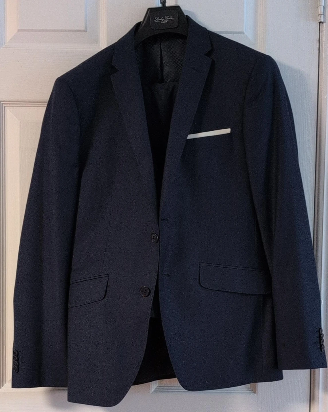Stanley Cutler Navy Blazer full suit