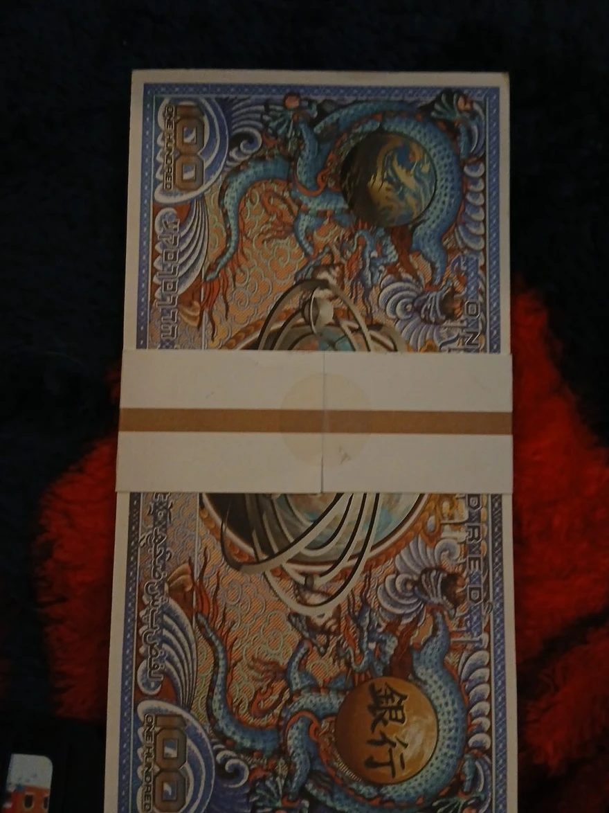 Dragon Banknote Prop Money Bundle