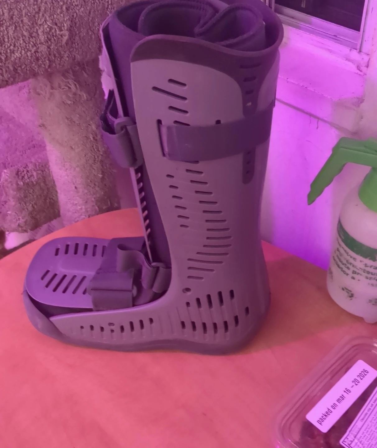 Walker Boot Cast