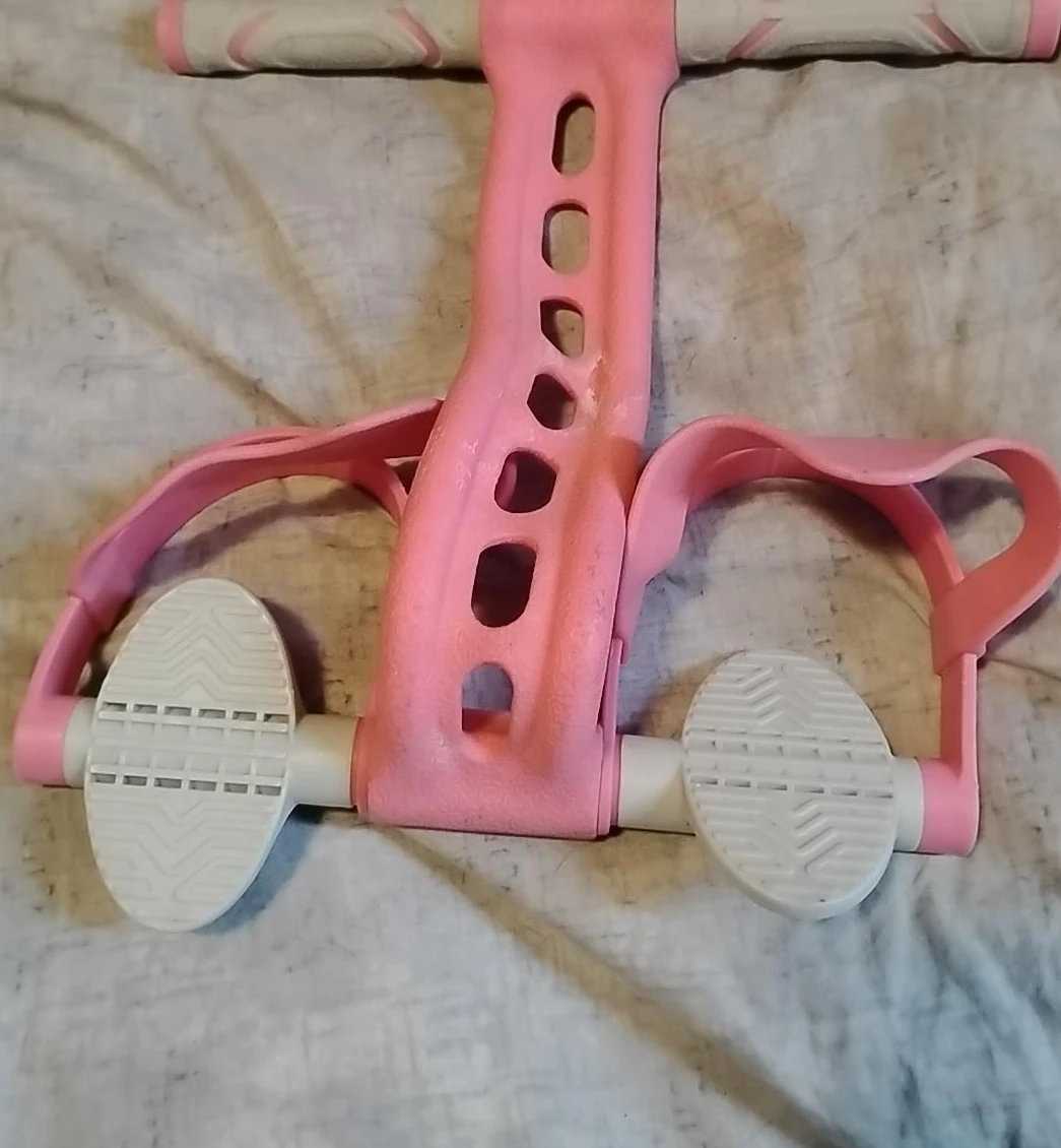 Pink Fitness Stepper