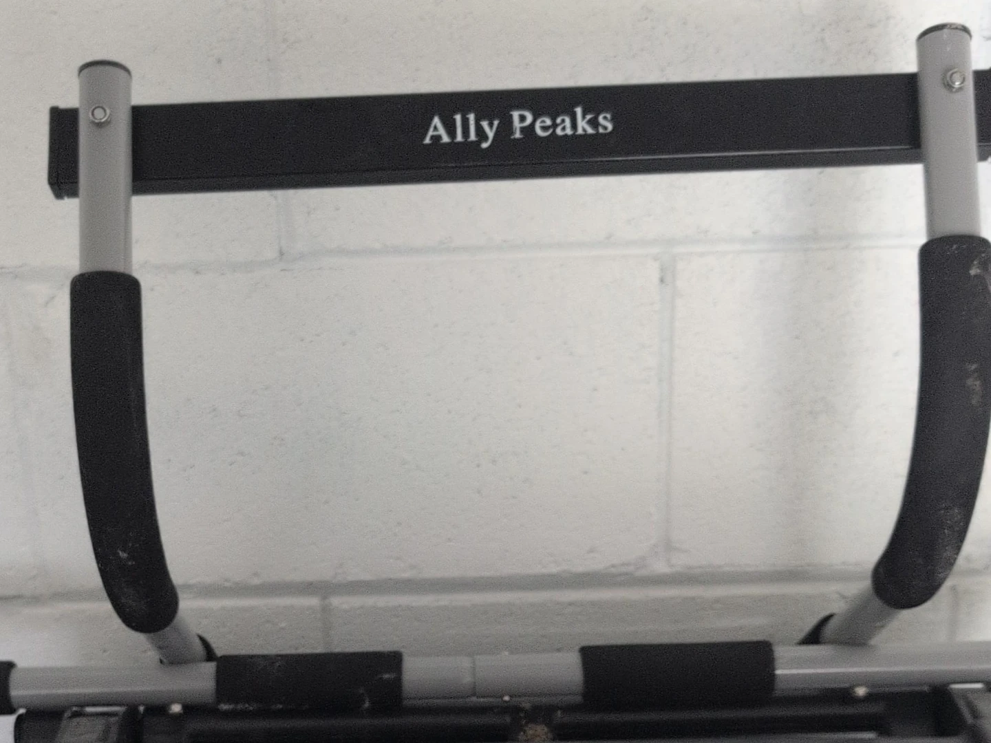 Ally Peaks Pull-Up Bar