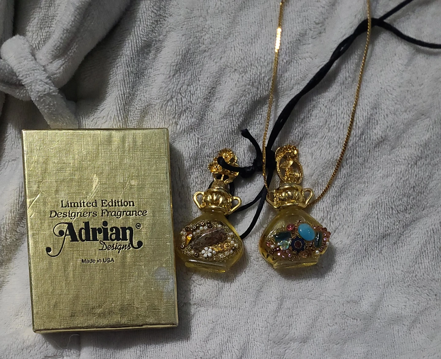 Adrian Designs Limited Edition Designer Fragrance Bottles