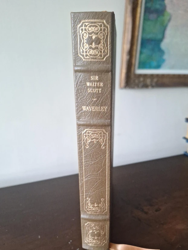 Sir Walter Scott Waverley Book