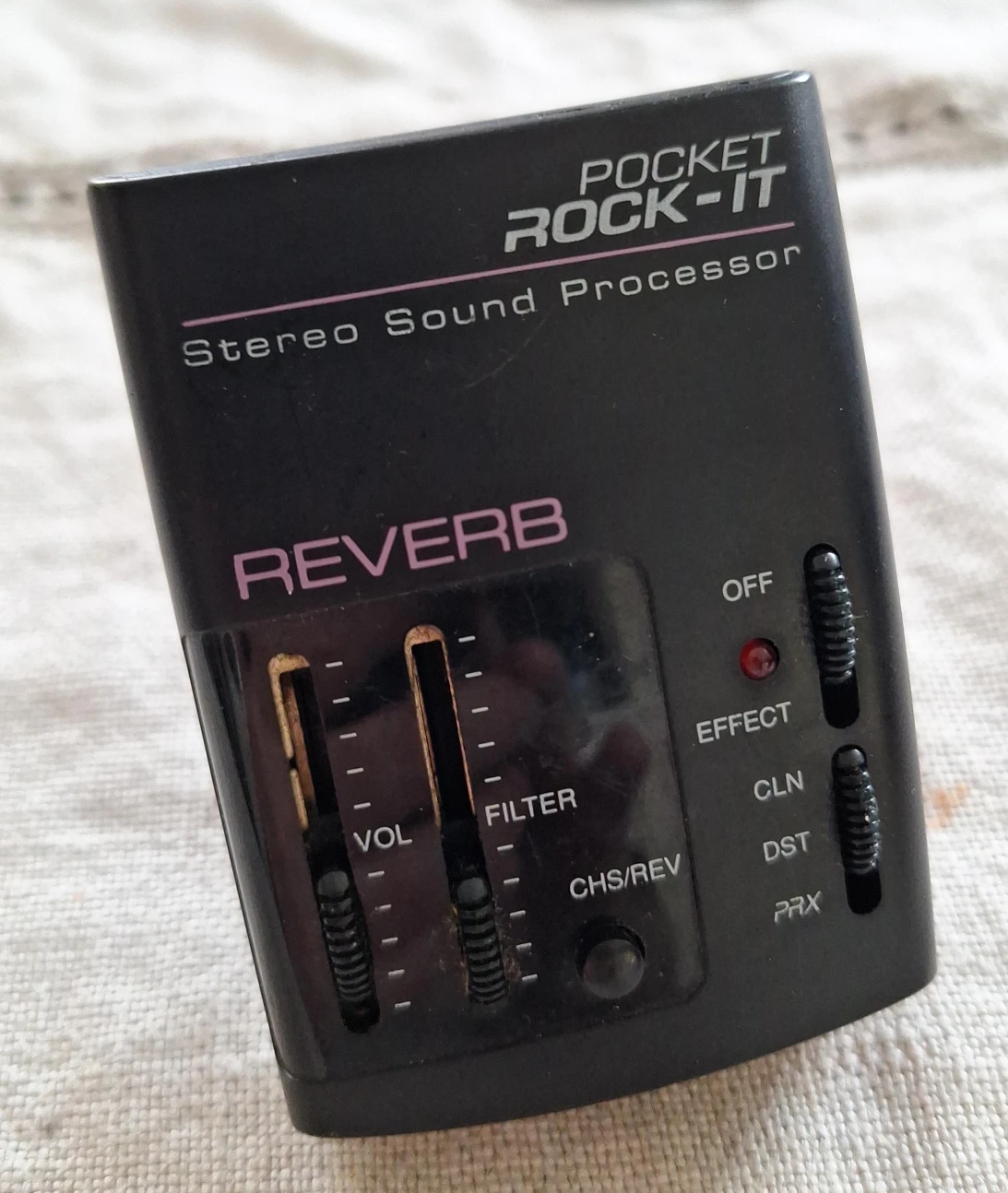 Pocket Rock-It Stereo Sound Processor Reverb