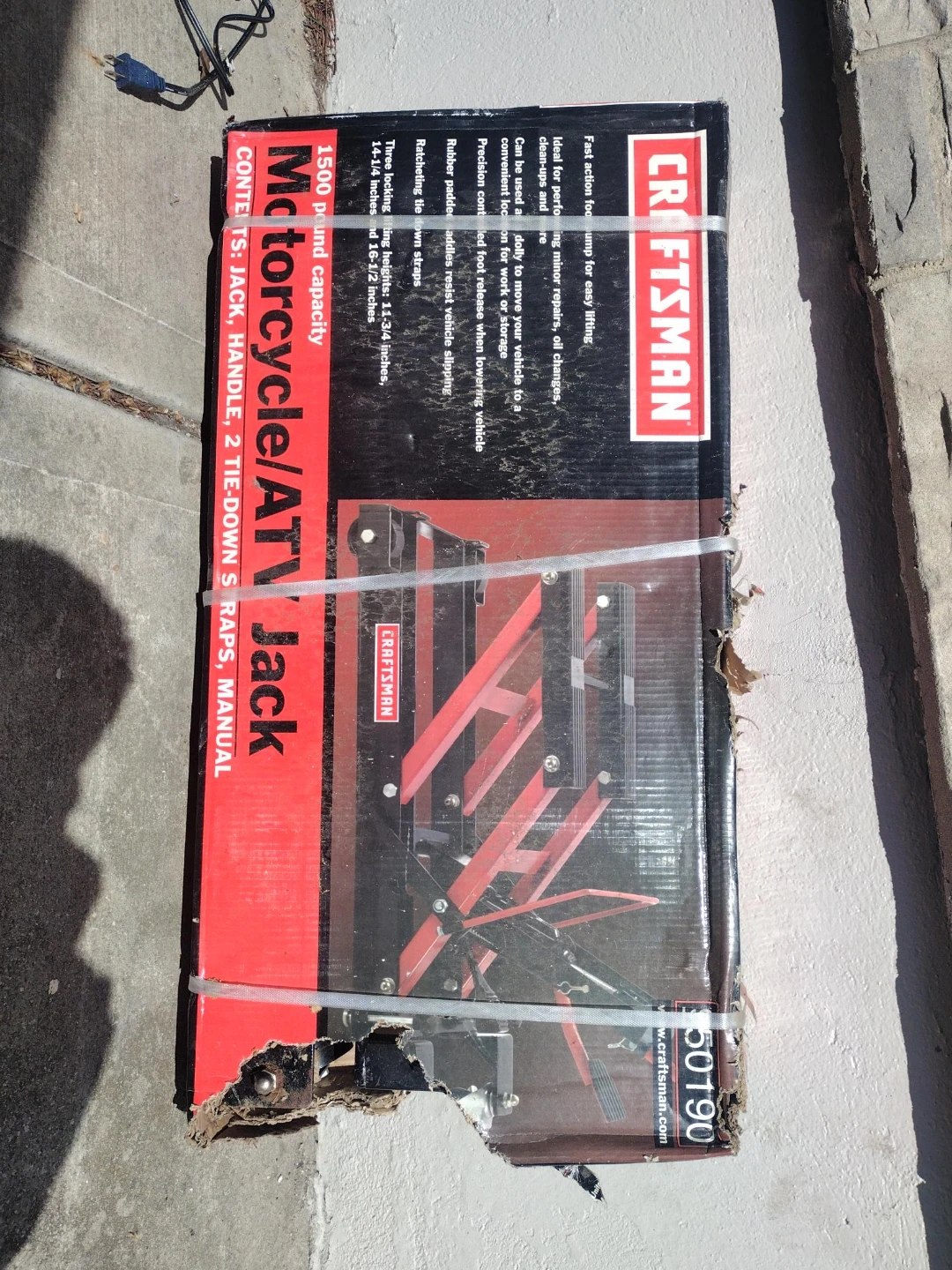 Craftsman Motorcycle/ATV Jack